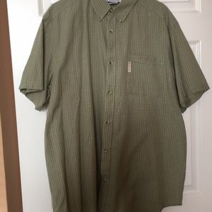 Colombia Size XL button down shirt